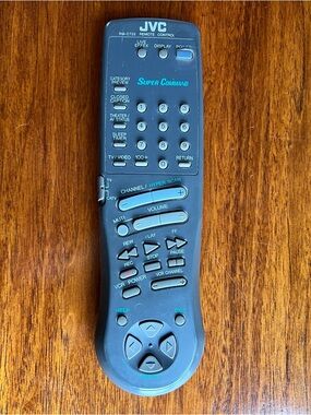 JVC Super Command RM-C722 TV Remote Control
